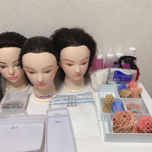 美容師国家試験 オールウェーブ ワインディング