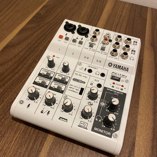 ※値下げ交渉受付中※【YAMAHA AG06】オーディオインター...