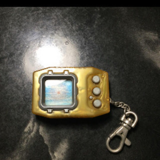 デジモンペンデュラムZERO 限定カラーゴールド (みみ) 円座のおもちゃ