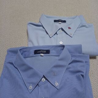 制服　神戸弘陵　男子用　夏物　サイズLL