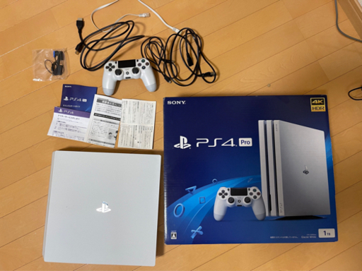 PS4 pro CUH-7200B B02 1TB +ソフト4本