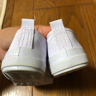 上靴　バレーシューズ　16センチの画像