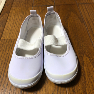 上靴　バレーシューズ　16センチの画像