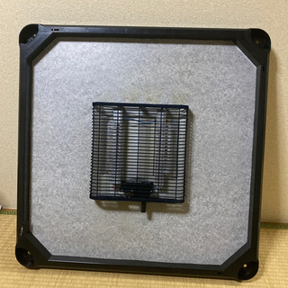 山善 カジュアルこたつ(75cm正方形) ブラック BSK-75...