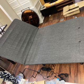 nerum 電動ベッド 専用マットレス付 セミダブル 値下げ交渉可！の画像
