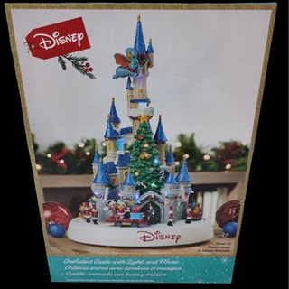 ☆コストコ ディズニー センターピース パレードシーン クリスマス☆