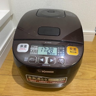 象印 炊飯器 3合炊き NL-BA05