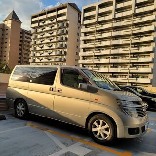 動画有 🚐エルグランド🚐 E51 車検23年 ナビ後席モニターＢ...