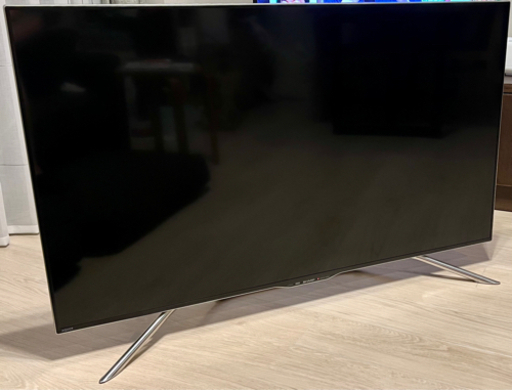 中古美品 50インチ液晶4Kテレビ SHARP LC-50U20 2015年製 ■シャープ AQUOS アクオス