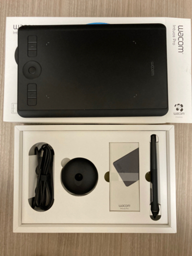 Wacom ペンタブ　中古美品