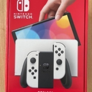 Nintendo Switch 有機EL ホワイト定価でお譲りします。