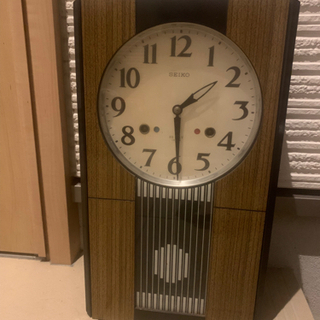 アンティーク 昭和レトロ SEIKO 時計 30day