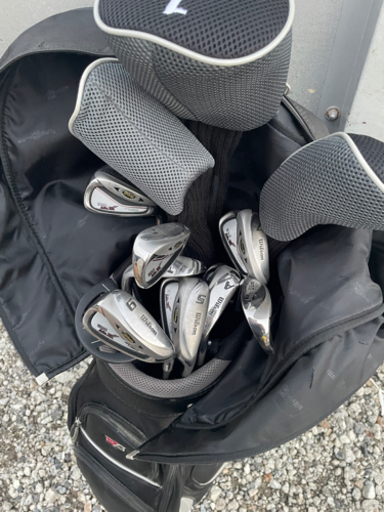 ⛳️Wilson golfフルセット美品?️‍♂️初心者には最高でしょ‼️