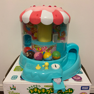 【おもちゃ/ディズニーキャラクター】ドキドキクレーンゲームの画像