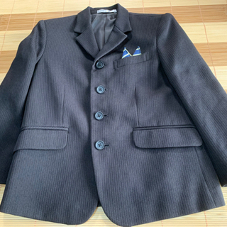 子供用スーツ　120cm   差し上げますの画像