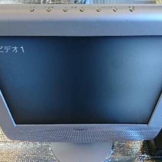 液晶テレビ2台  動作確認済み