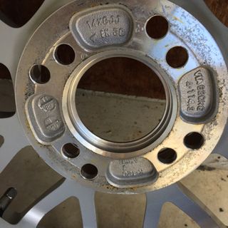 エンケイ(ENKEI ) 185 65 14  4本セット　美品の画像