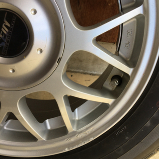 エンケイ(ENKEI ) 185 65 14  4本セット　美品の画像