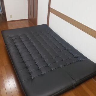 【決まりました】美品 ニトリ　Nシールド　ソファーベット