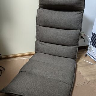 [値下げ]低反発スーパーハイバック 座椅子