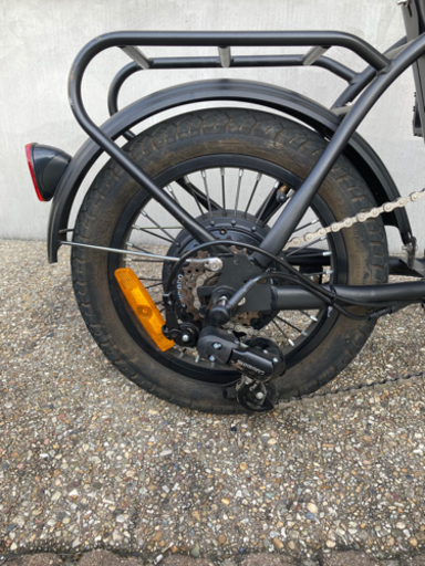 フル電動自転車　折り畳み　ハイパワー　