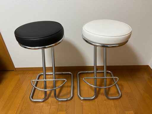 美品　カウンターチェア　2脚セット　バーチェア