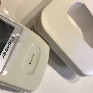 【pioneer】パイオニア　子機に色焼けあり　電話機の画像
