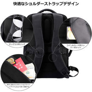【ほぼ未使用】ビジネスリュック 出勤、旅行にも◯の画像