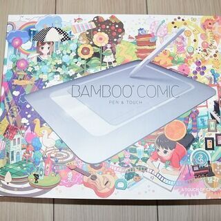 Wacom ペンタブレット Sサイズ Bambooコミック CT...