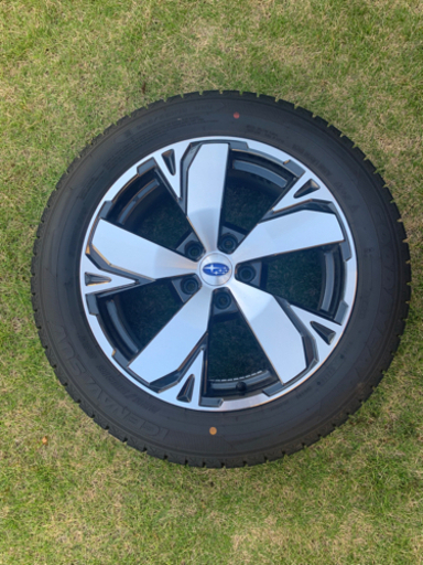 フォレスターアドバンス　純正ホイール　スタッドレス