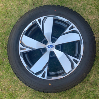 【極上品】スバル SKフォレスターアドバンス 純正 ホイールタイヤ スタッドレス フォレスターアドバンス 純正ホイール スタッドレス