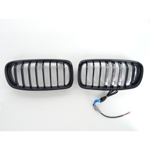 新品　BMW F30 LEDグリル3色