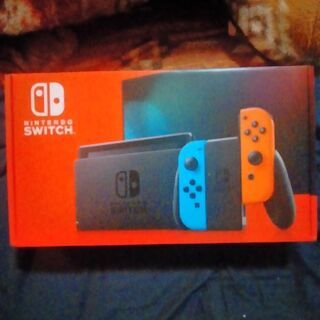 任天堂スイッチ持続時間長い方の美品です。