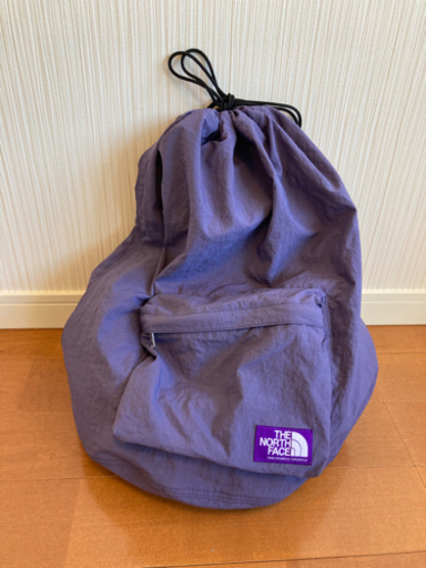 ノースフェイス未使用リュック　巾着