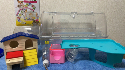 ハムスター飼育セット　(美品)　17日までの掲載限定