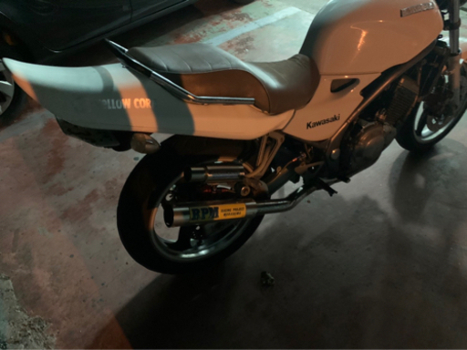 カワサキ　バリオス250