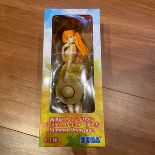 エヴァンゲリオン　アヤナミレイ　アスカ　フィギュアセット