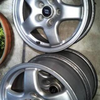 R32タイプM純正アルミの画像