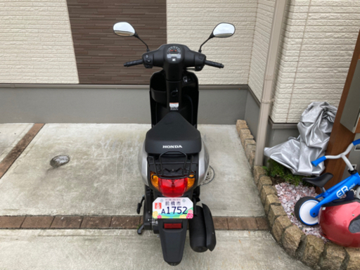 ホンダ タクト 新古車 500km