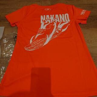 中野マラソン　アンダーアーマーＴシャツ