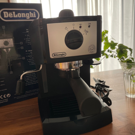 デロンギ　コーヒーメーカー☕️?
