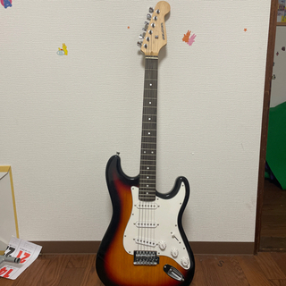 受け渡し決定しました🙇‍♀️ミニギター・エレキギター？・アンプ 譲りますの画像