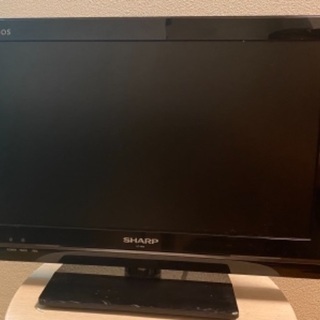 SHARP AQUOS 19V型ワイド