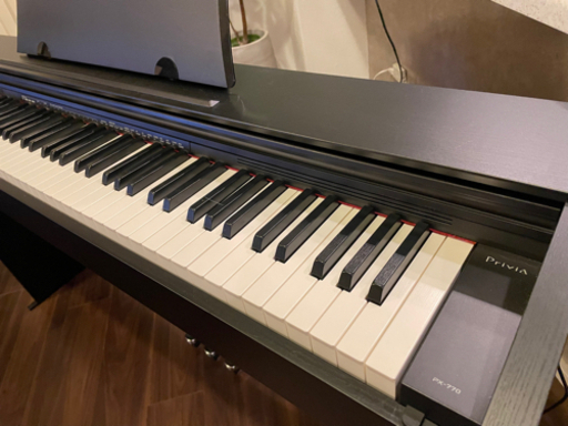 【至急】CASIO 電子ピアノPX770