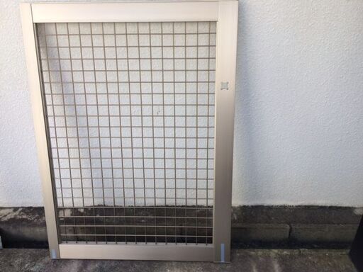 残り1 新品　LIXILアルメッシュ門扉