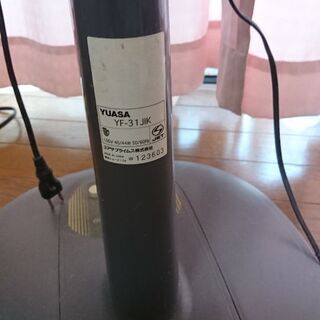 ユアサ 扇風機の画像