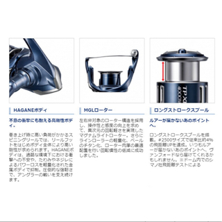 新品未開封SHIMANO 21 TWIN POWER XD 4000XGの画像