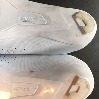 取引中　SHIMANO(シマノ) RC3(SH-RC300) SPD-SL ロードシューズ(ワイド) [ホワイト]の画像
