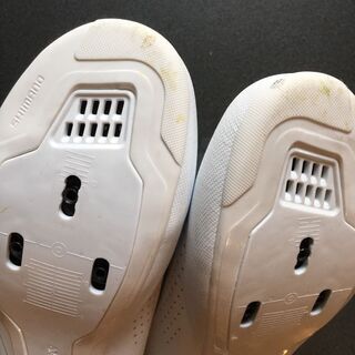 取引中　SHIMANO(シマノ) RC3(SH-RC300) SPD-SL ロードシューズ(ワイド) [ホワイト]の画像