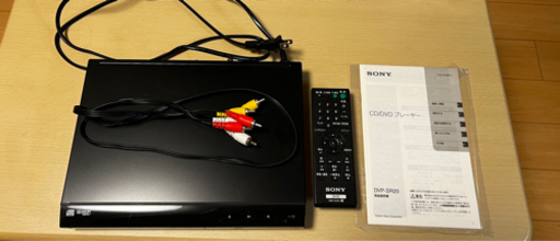 SONY DVP-SR20  CD/DVDプレーヤー